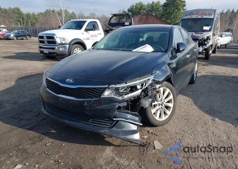 2018 Kia Optima Lx из США, поврежденный, VIN 5XXGT4L35JG253544